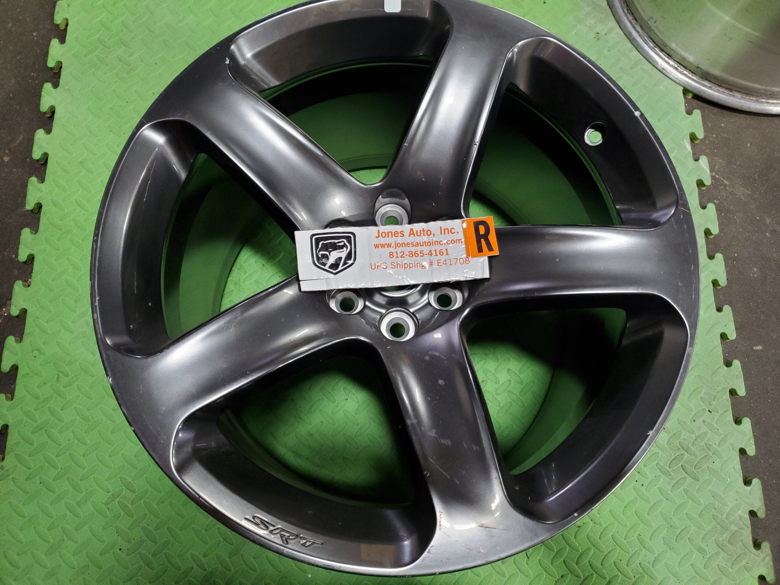 Gen.5 Rear Wheel rattler