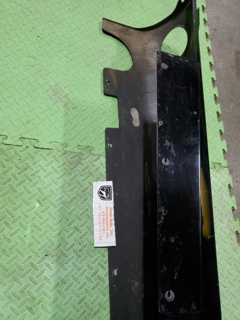 Gen.3 LH Exhaust Cover