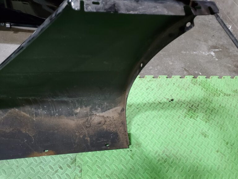 Gen.3 LH Exhaust Cover