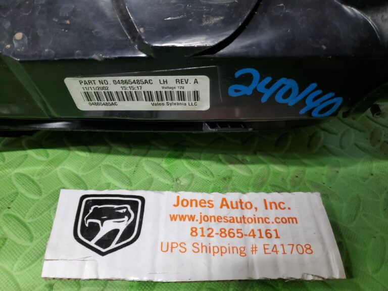 Gen.3 LH Headlight