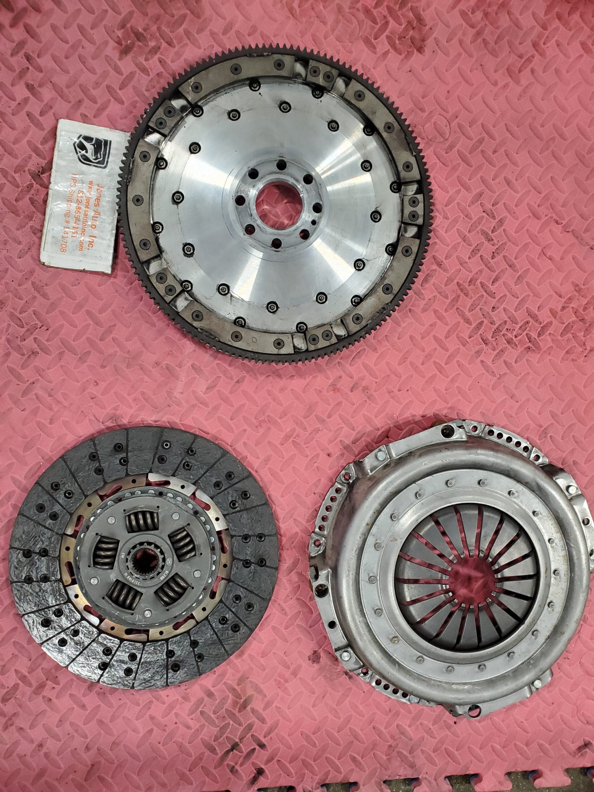 Gen.3 Clutch Kit w/After Market Flywheel