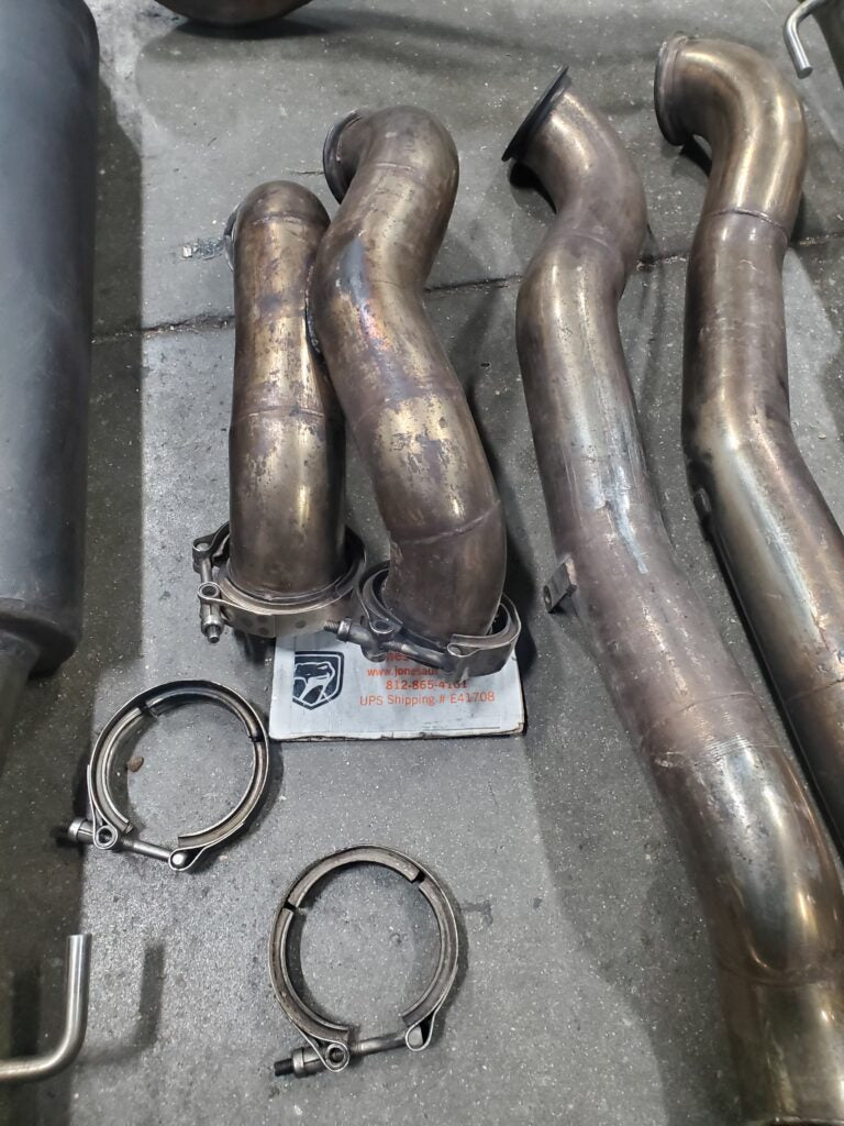 Gen.3 B&B Exhaust