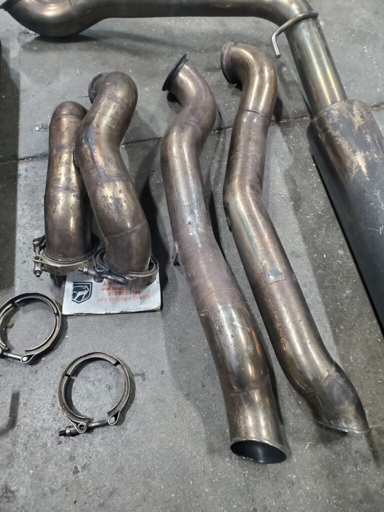 Gen.3 B&B Exhaust