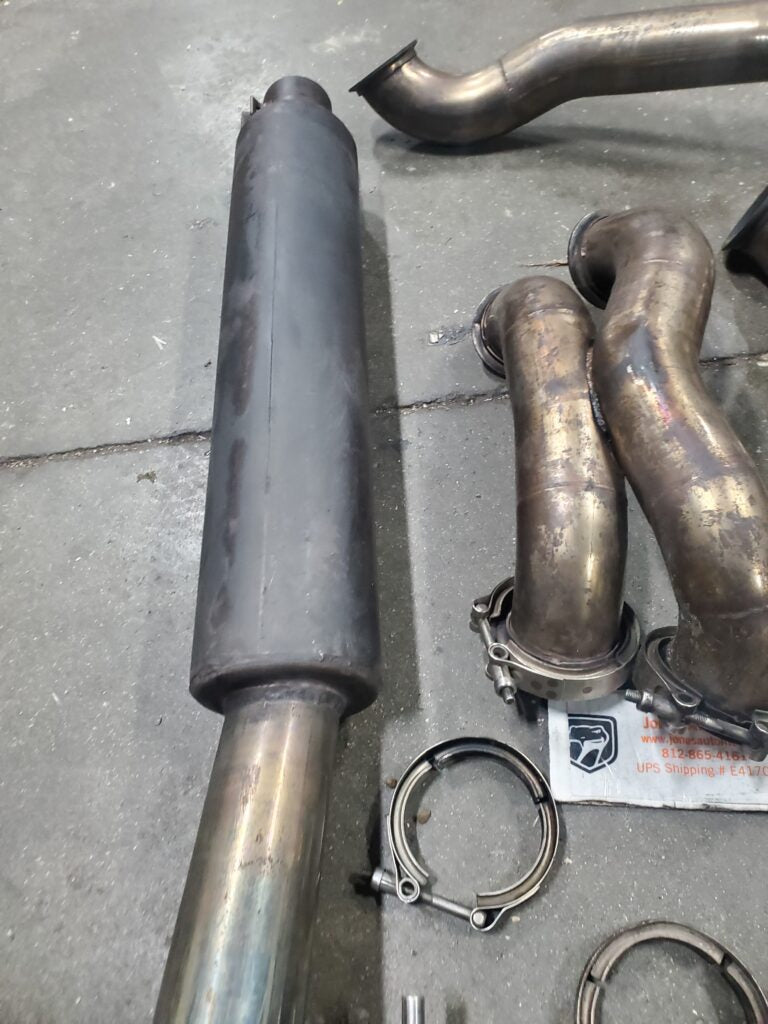 Gen.3 B&B Exhaust