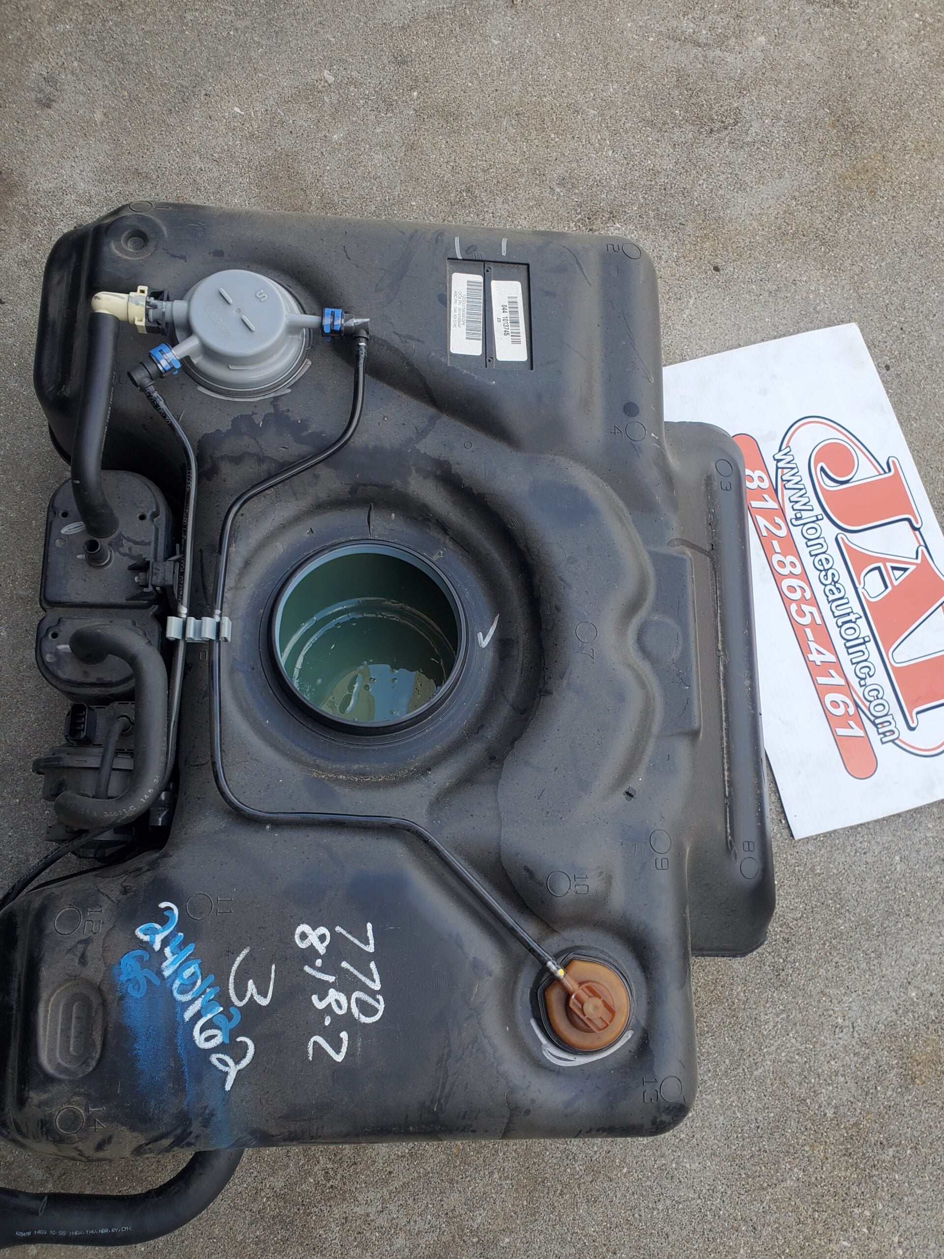 Gen.5 Gas Tank