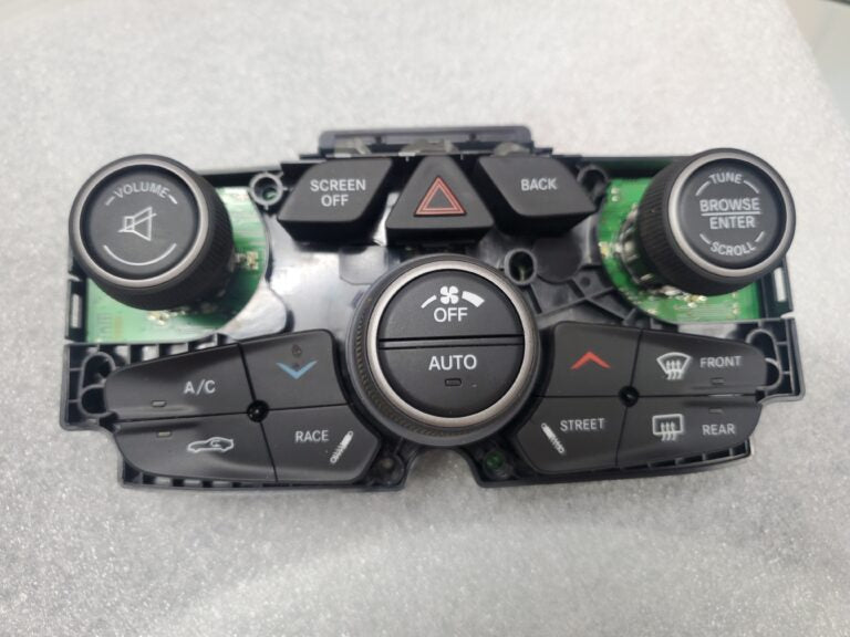 Gen.5 Radio and temp Control