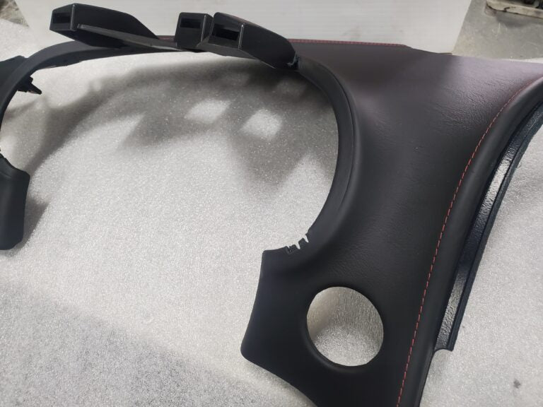 Gen.5 LH upper Dash Pad