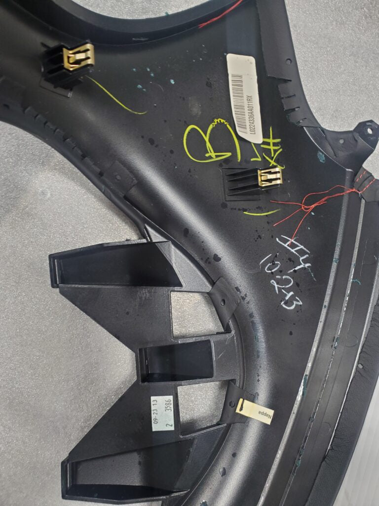 Gen.5 LH upper Dash Pad