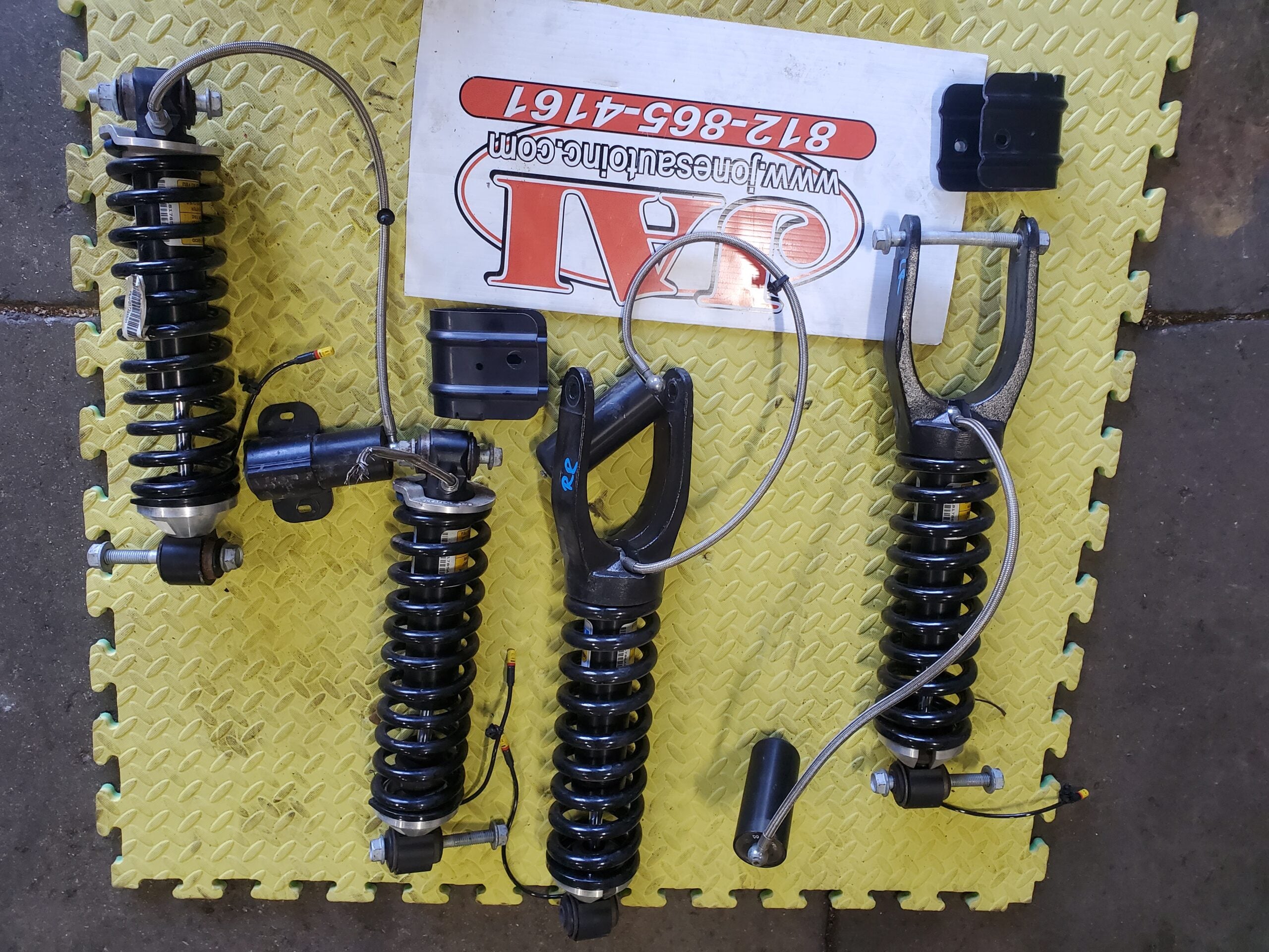 Gen.5 coilover set