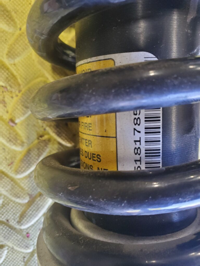 Gen.5 coilover set
