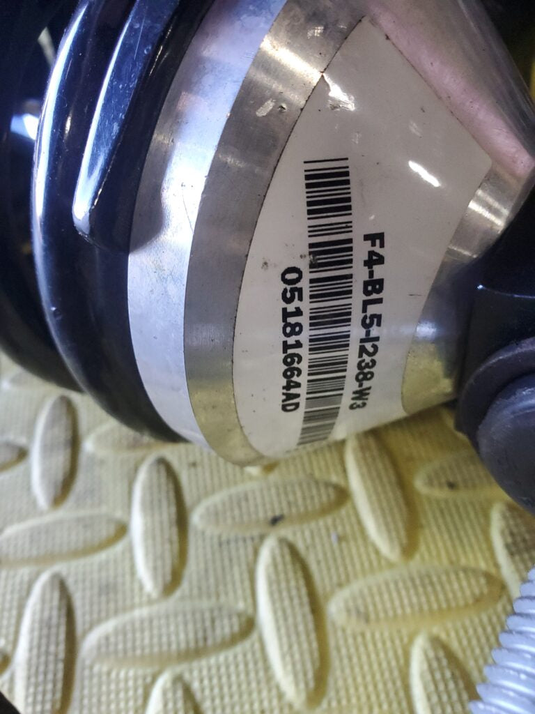 Gen.5 coilover set