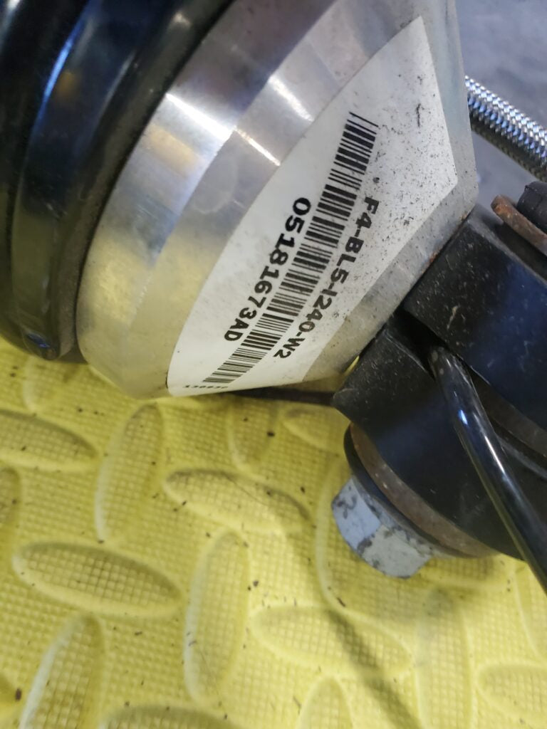 Gen.5 coilover set
