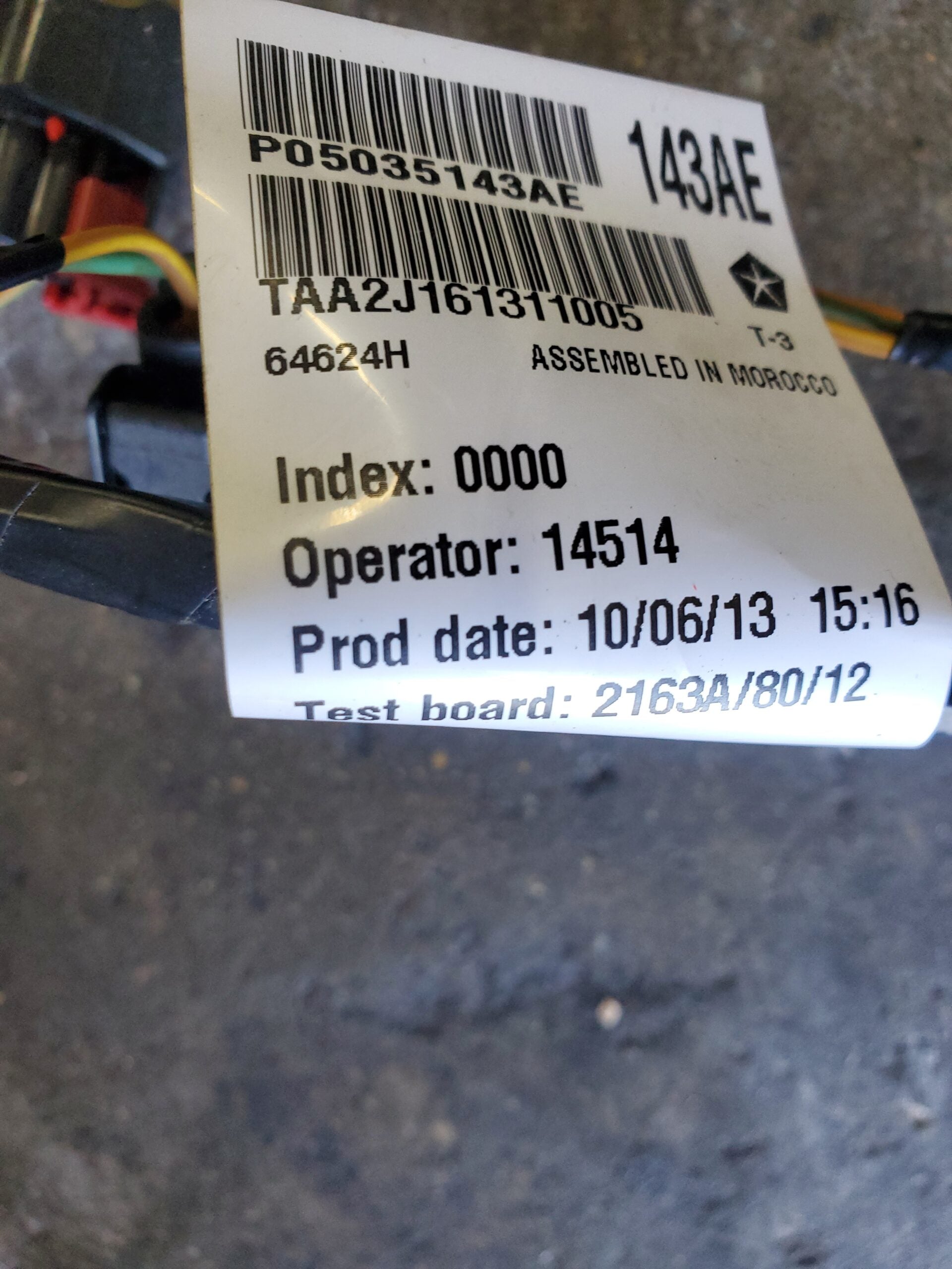 Gen.5 Engine Harness