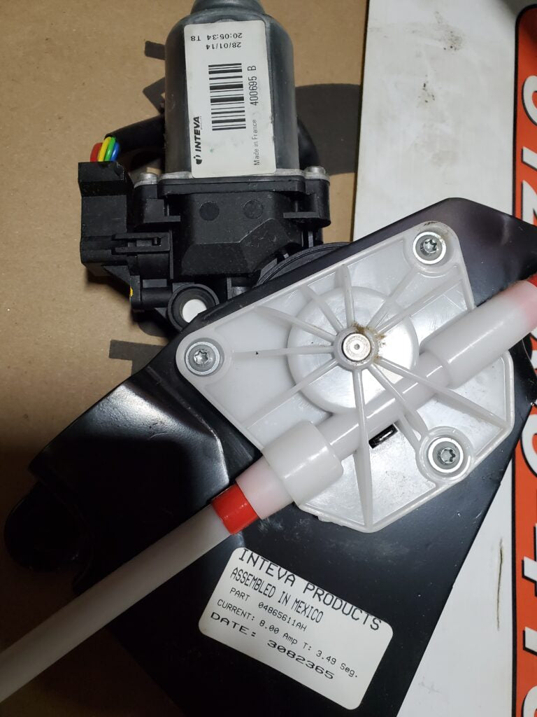 Gen.5 New LH Window Regulator