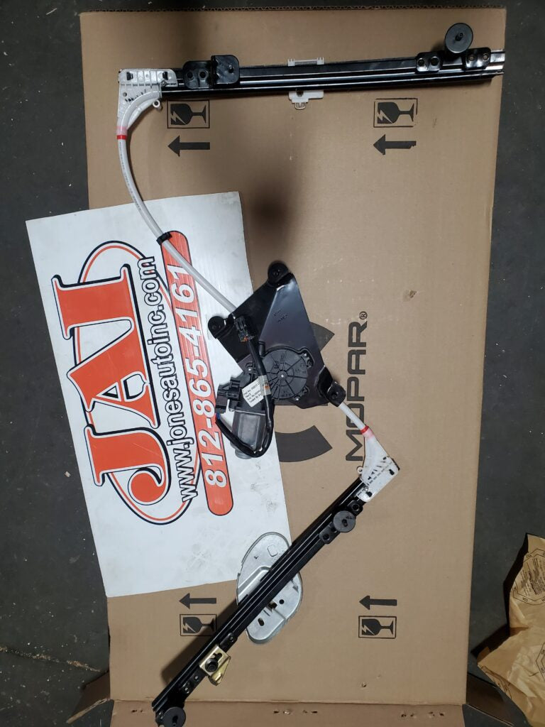 Gen.5 New LH Window Regulator