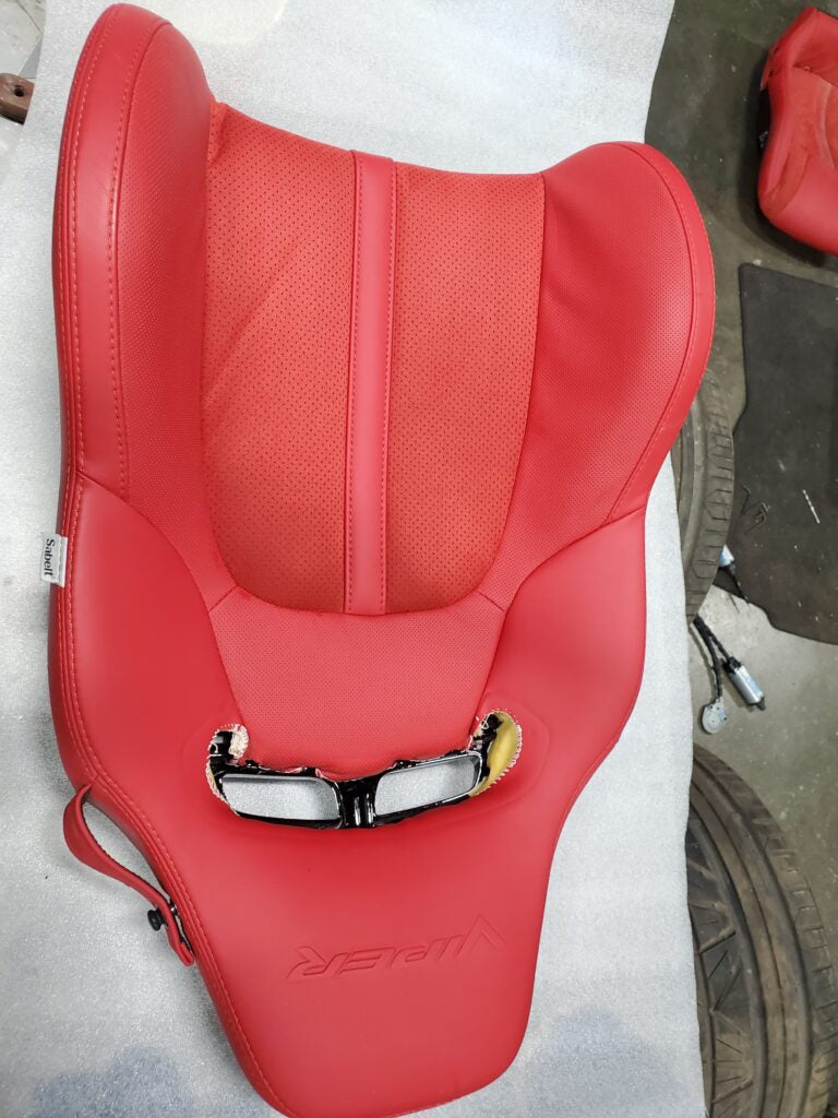 Gen.5 LH Seat back