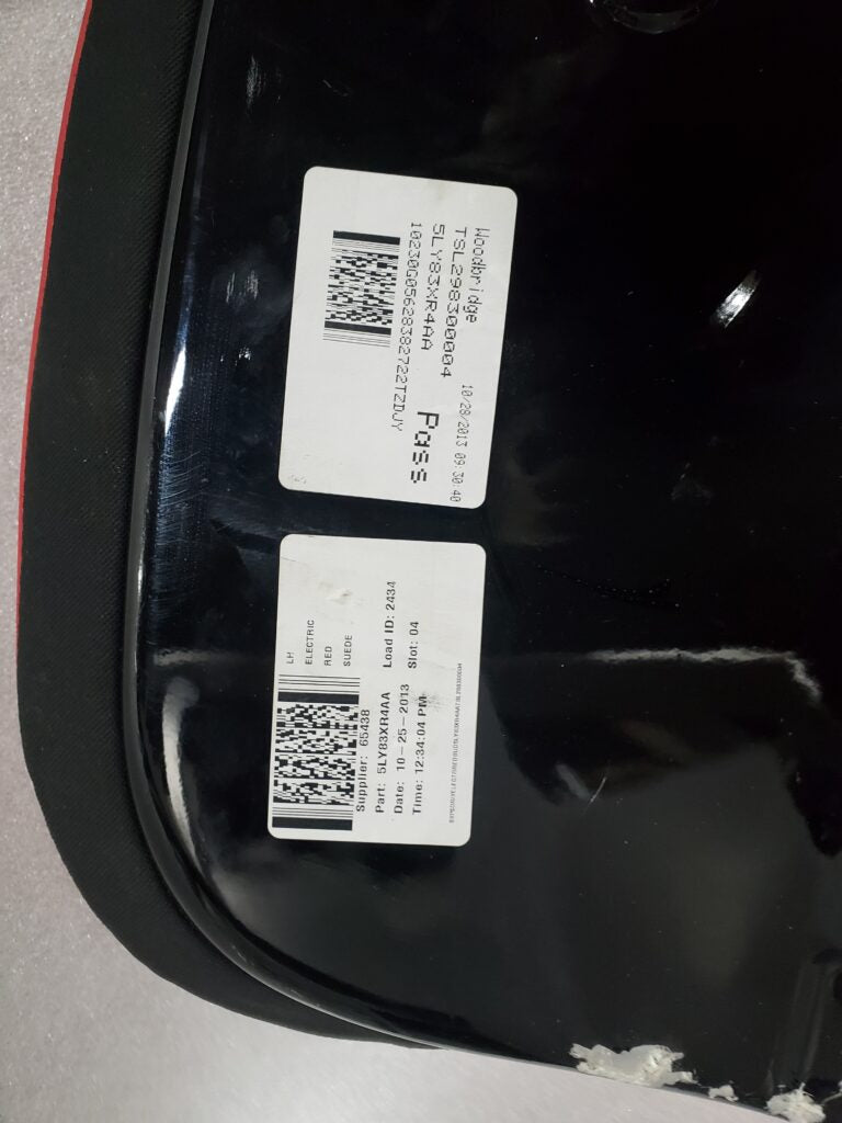 Gen.5 LH Seat Bottom