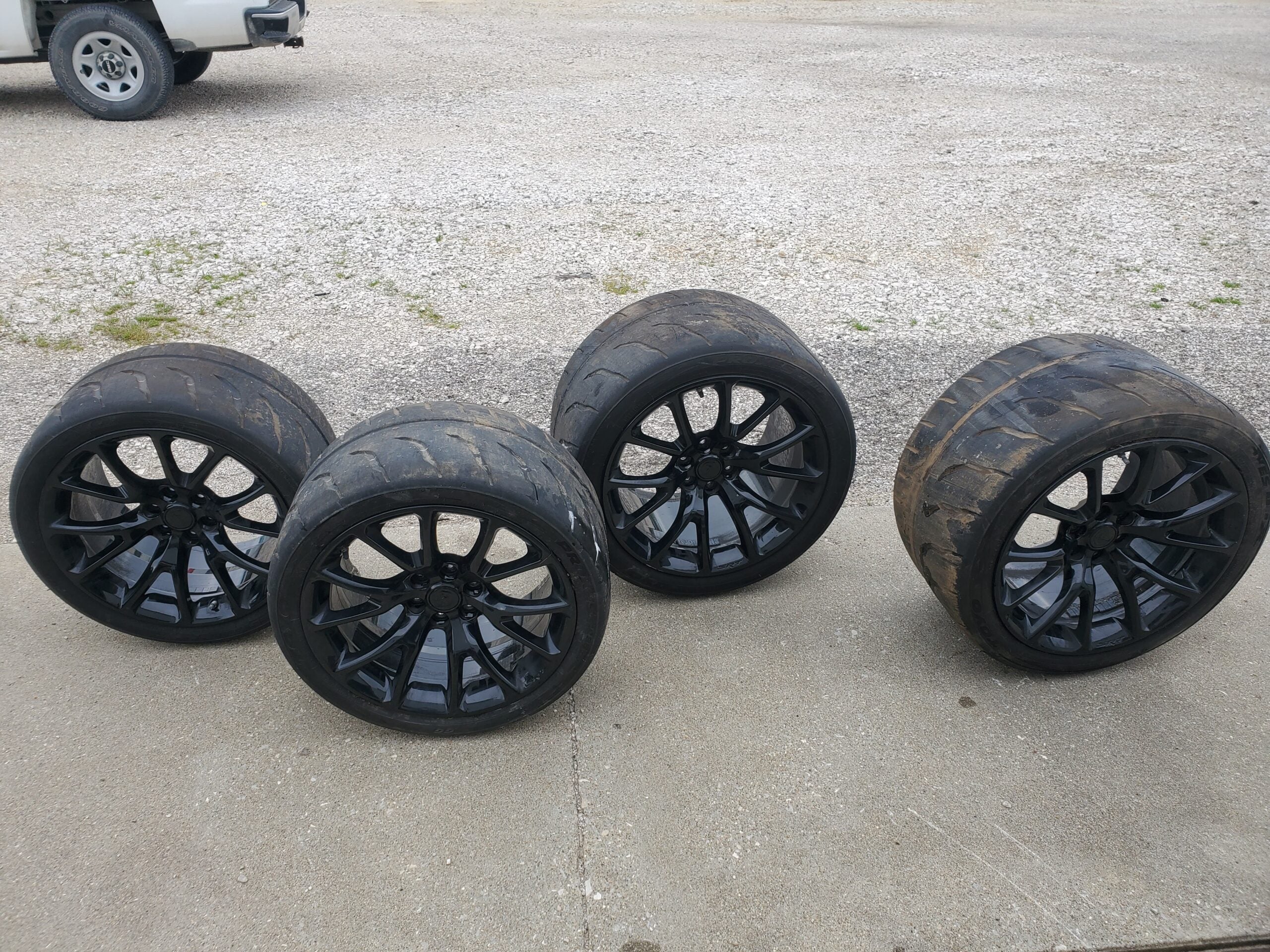 Gen.5 Venom Wheel Set