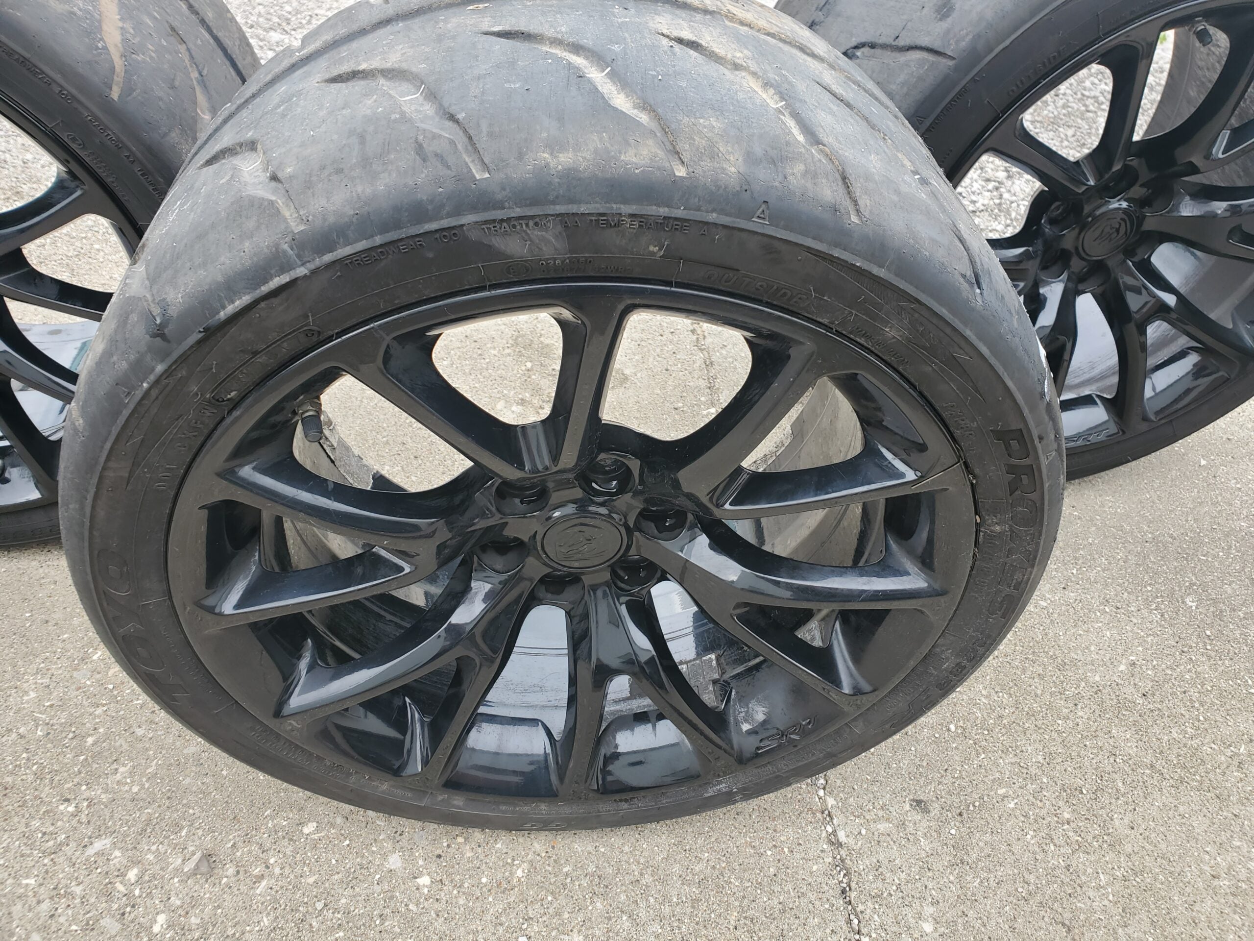 Gen.5 Venom Wheel Set