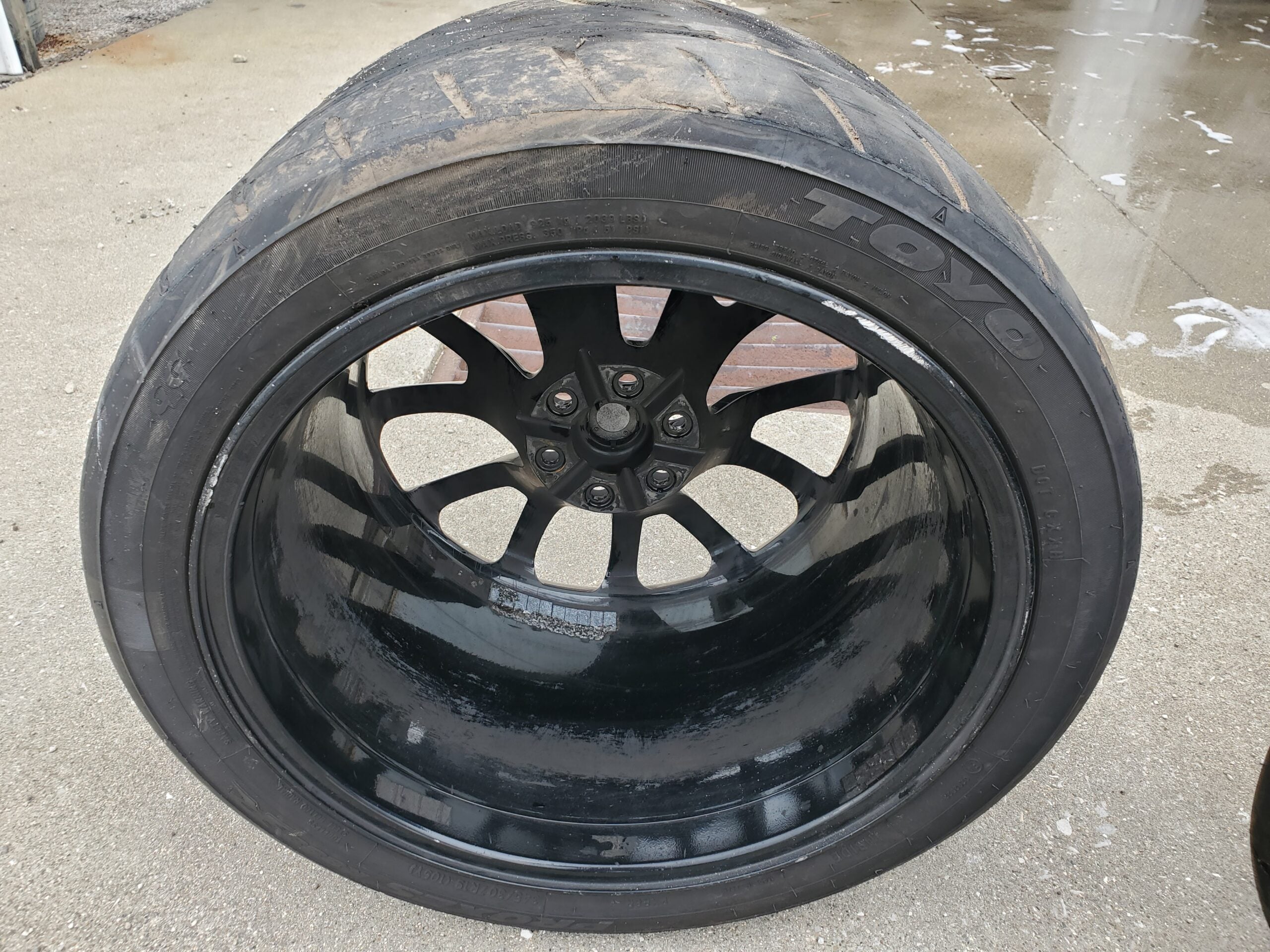 Gen.5 Venom Wheel Set
