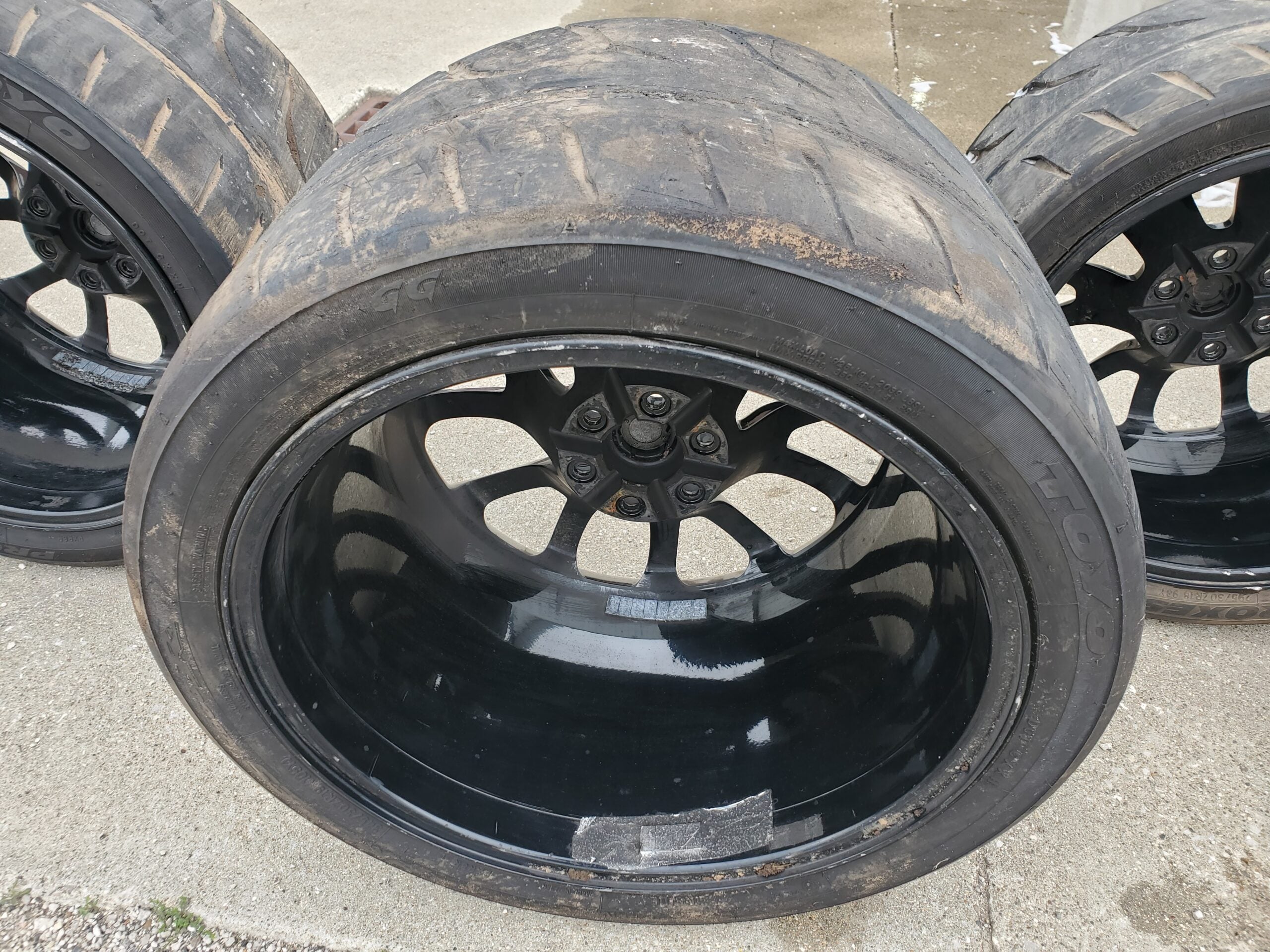 Gen.5 Venom Wheel Set