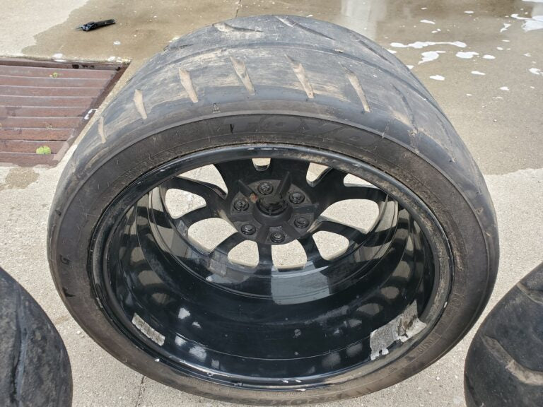 Gen.5 Venom Wheel Set