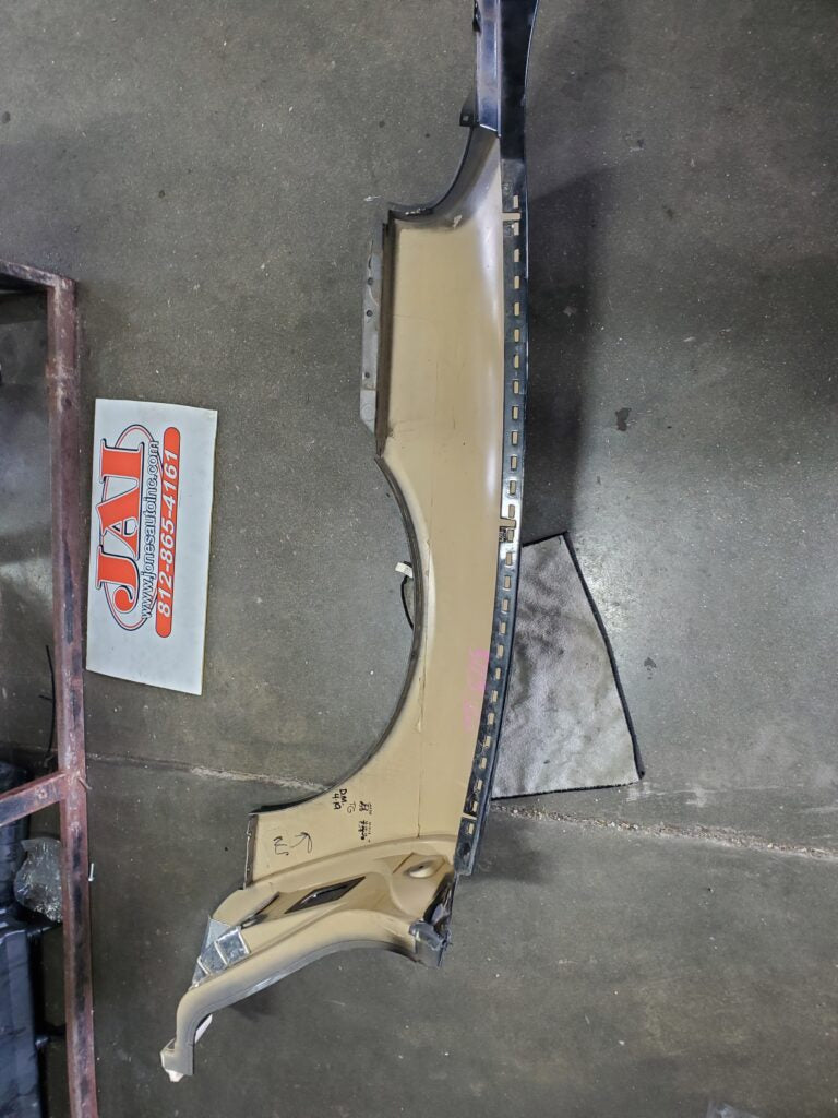 Gen.5 LH Quarter Panel
