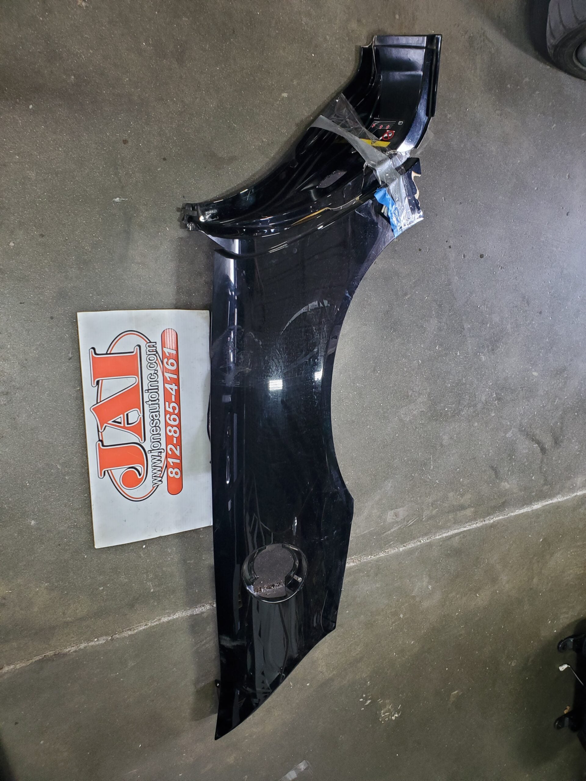 Gen.5 RH Quarter Panel