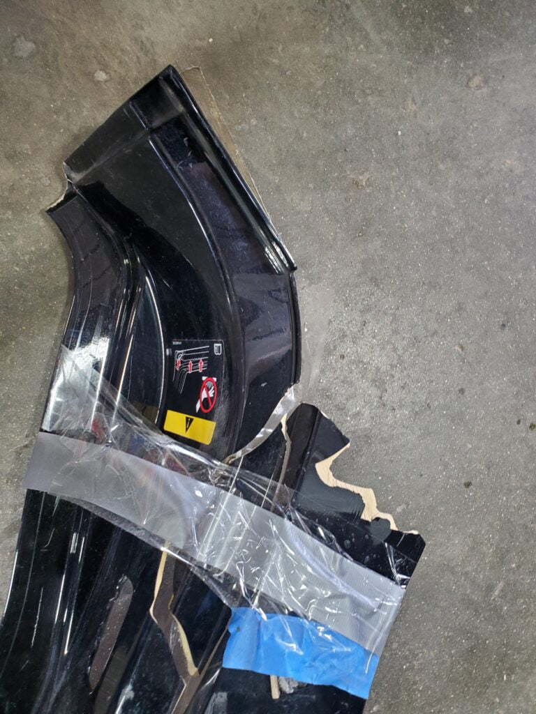 Gen.5 RH Quarter Panel