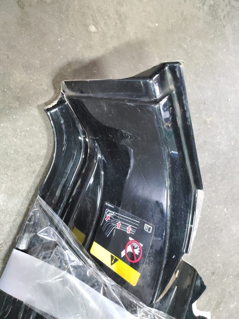 Gen.5 RH Quarter Panel