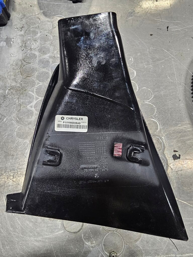 Gen.5 Rear Brake Ducts