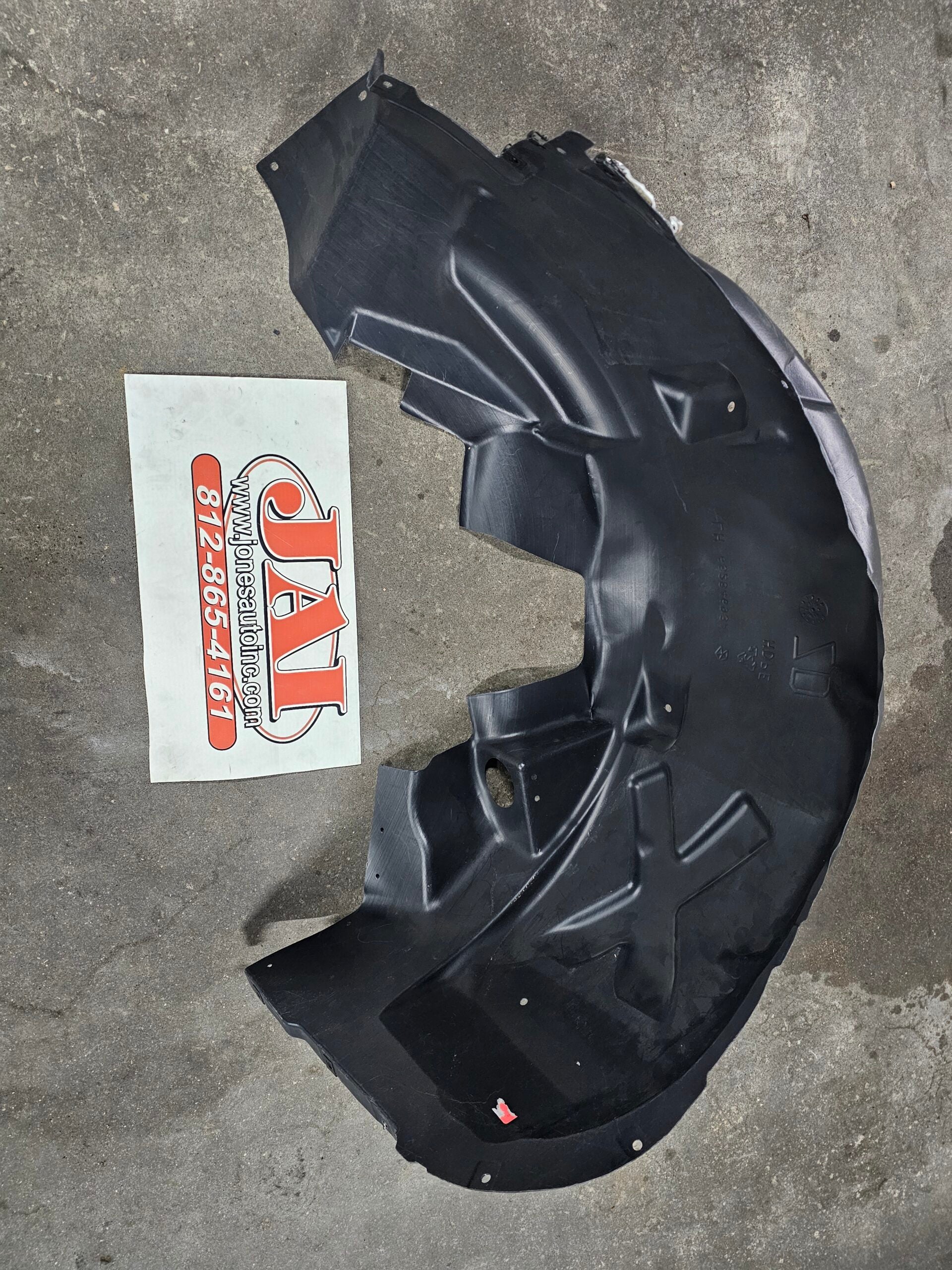 Gen.5 LH Rear Wheel Liner