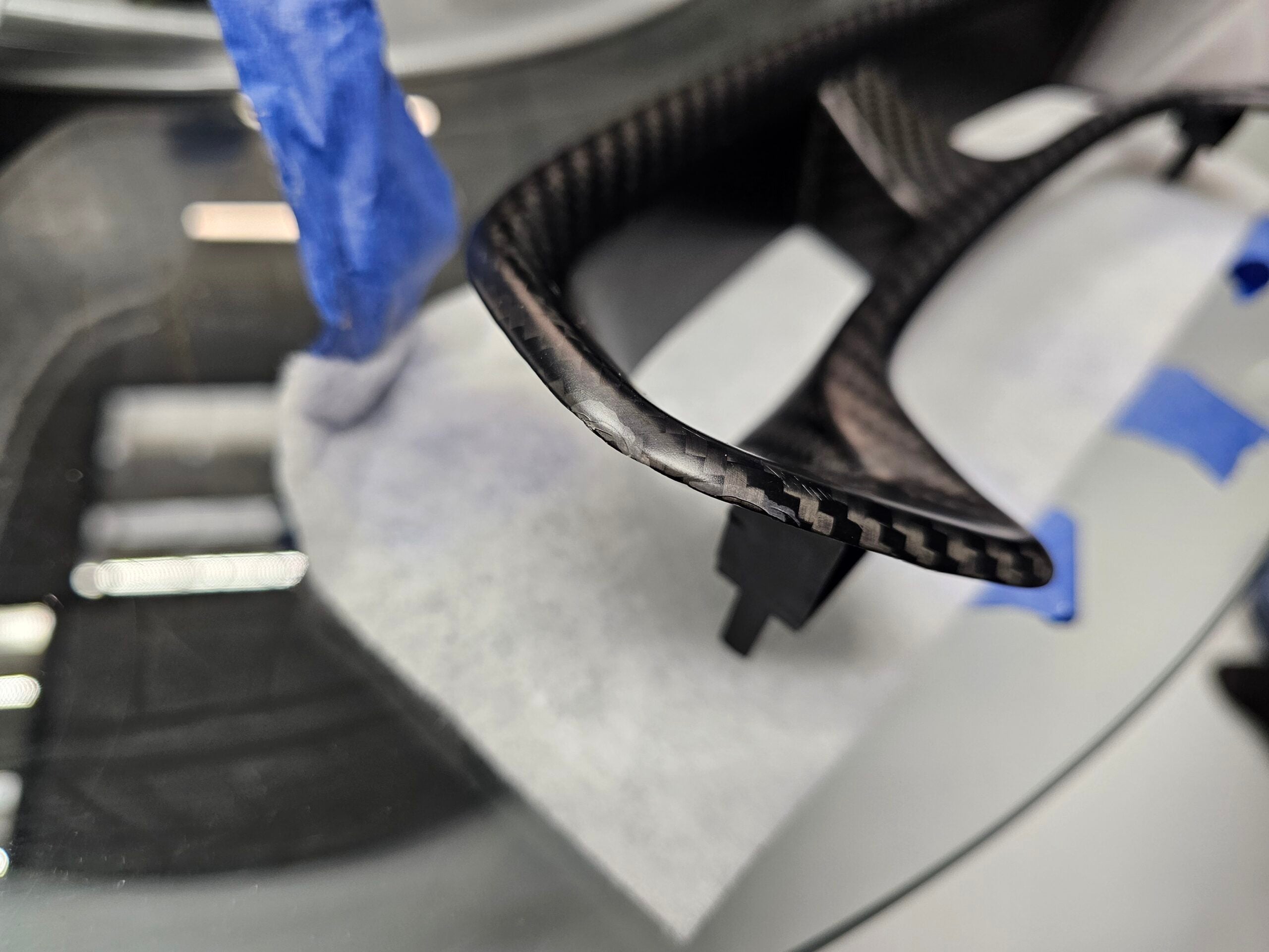 Gen.5 carbon seat bezel