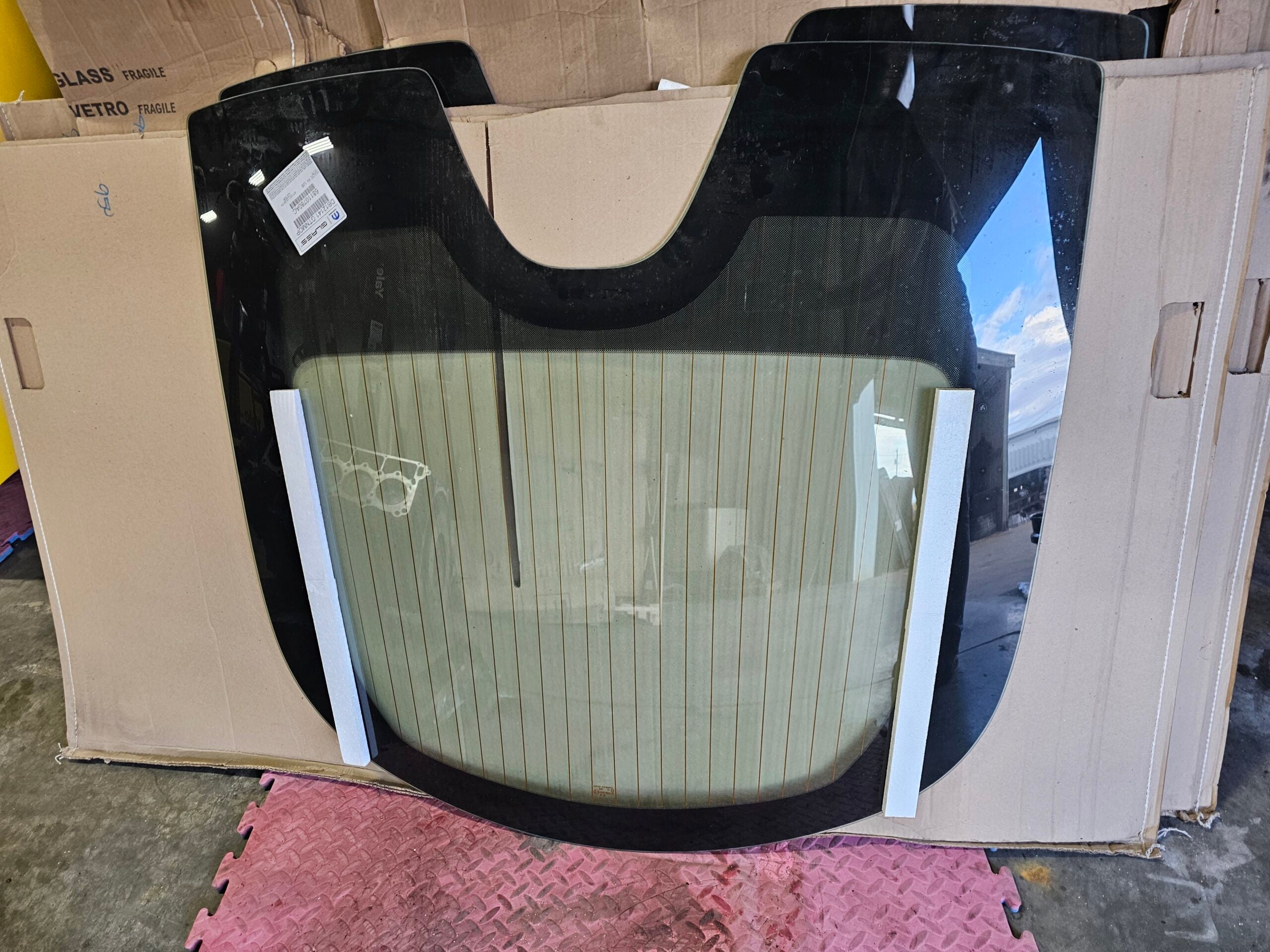 Gen.5 Rear Glass