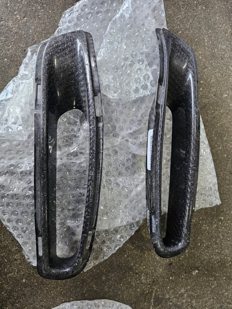 Gen.5 Front carbon brake inlets