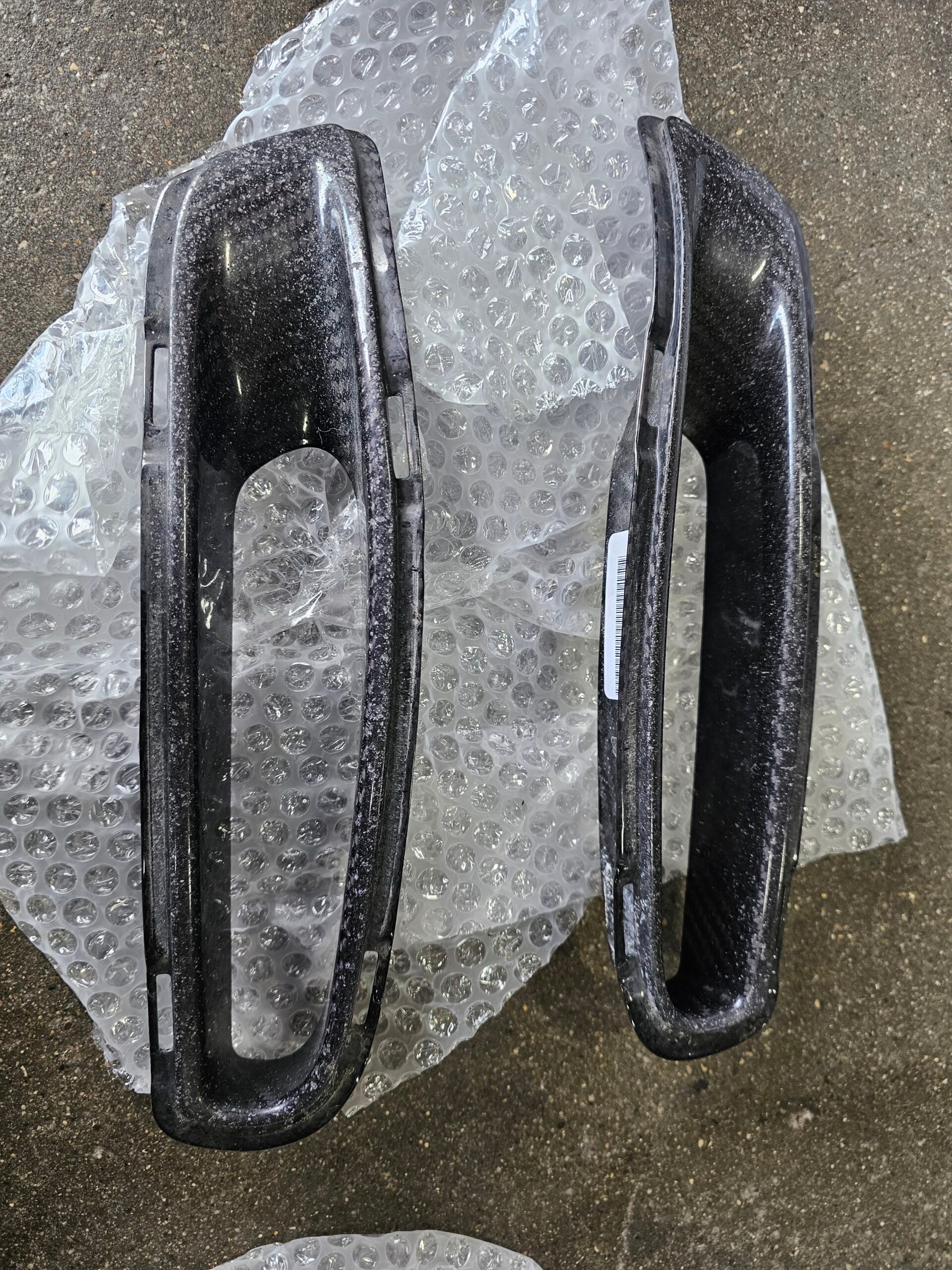 Gen.5 Front carbon brake inlets