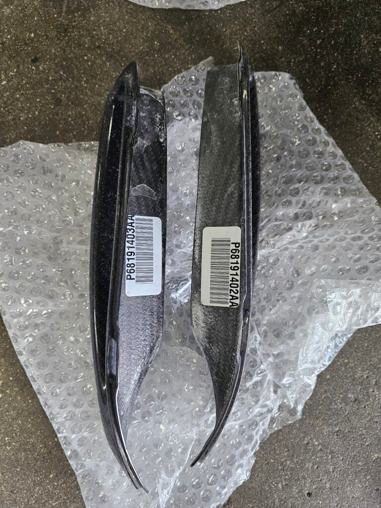 Gen.5 Front carbon brake inlets