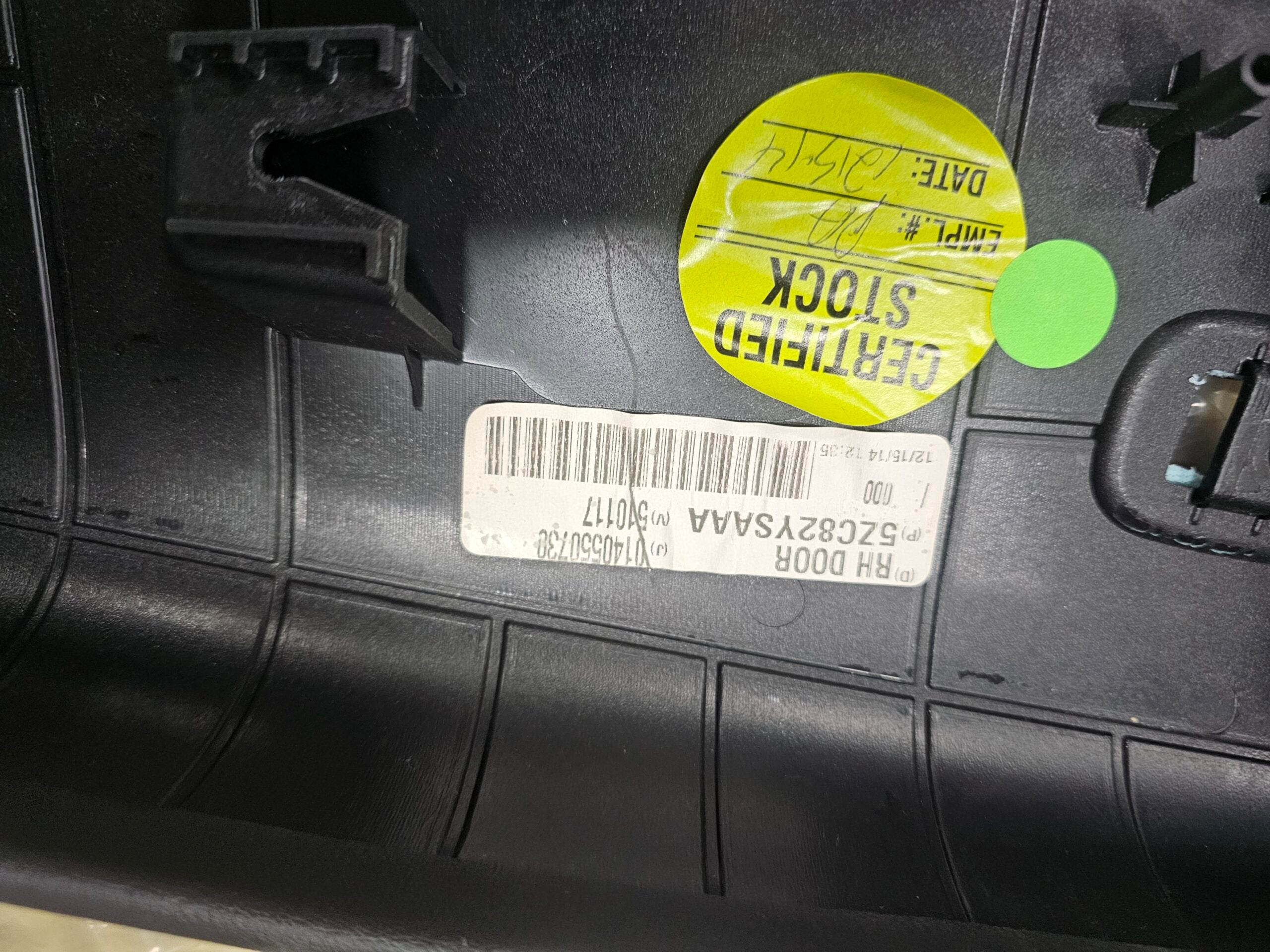 Gen.5 RH Door Panel