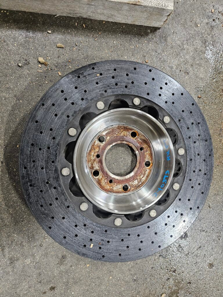 2010 ZR1 Carbon Ceramic Rear Rotor Set