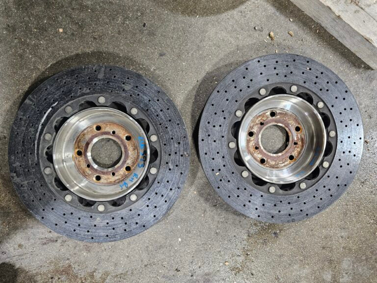 2010 ZR1 Carbon Ceramic Rear Rotor Set