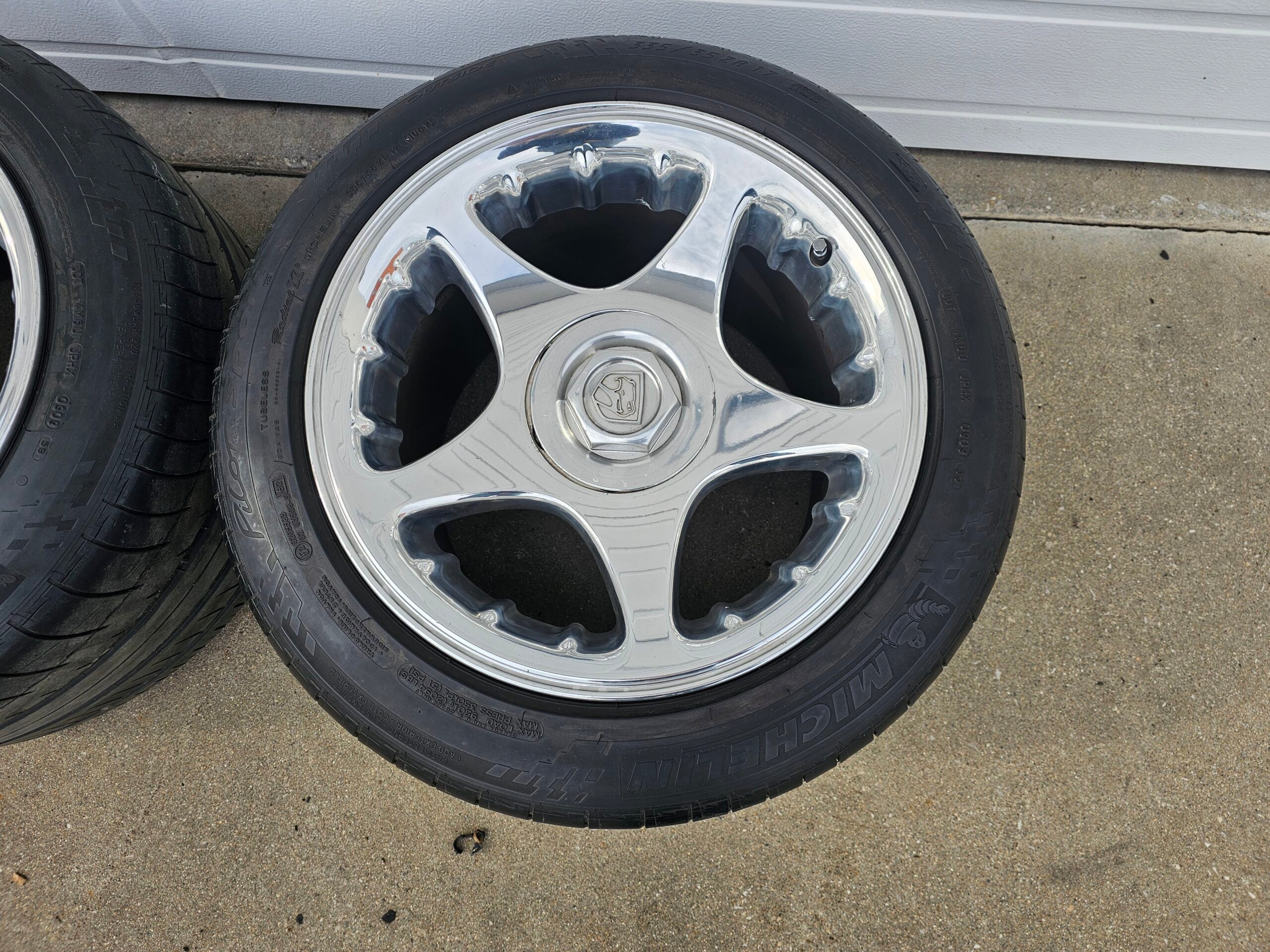 Gen.2 5 spoke Set Of Wheels