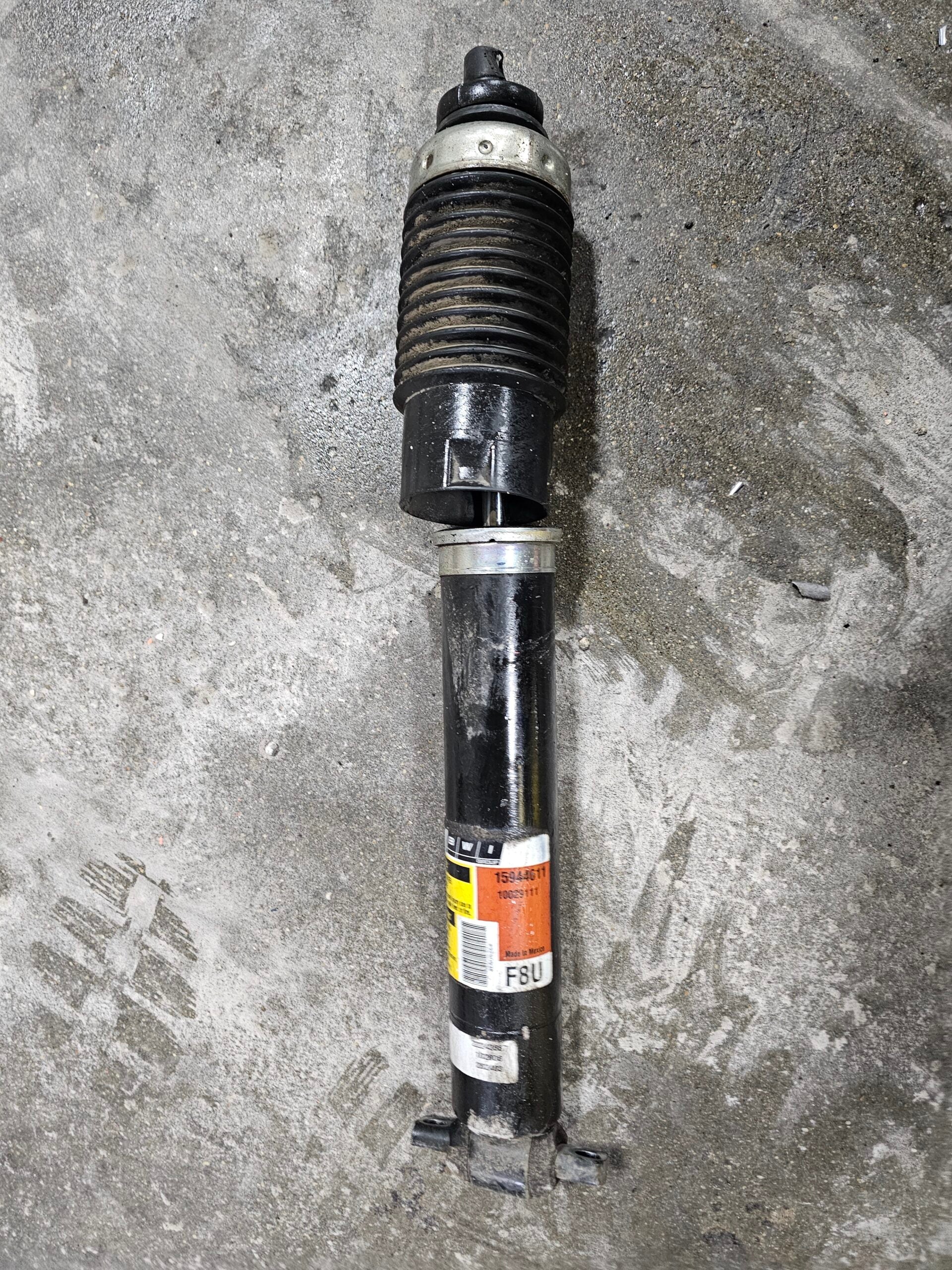 2010 ZR1 Corvette Rear Shock