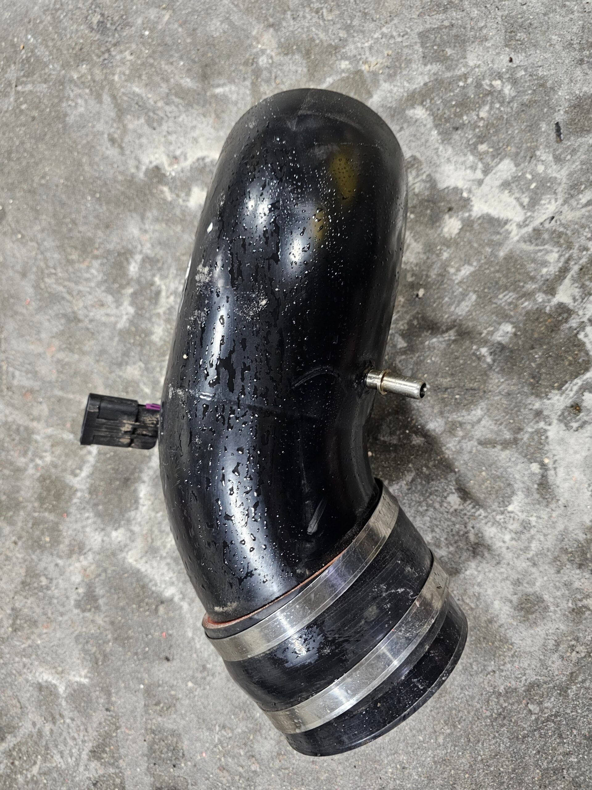 2010 ZR1 Corvette air inlet
