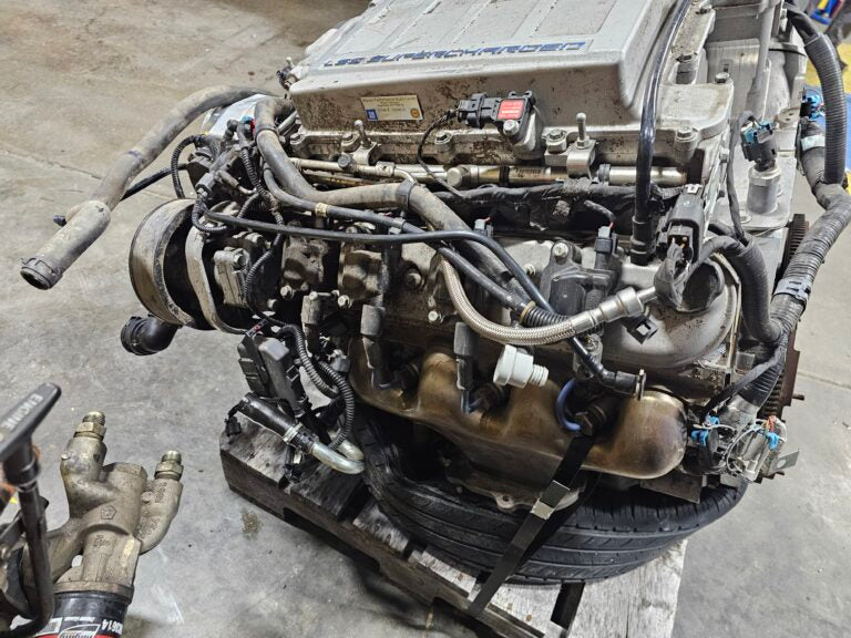 2010 ZR1 Corvette LS9 Engine