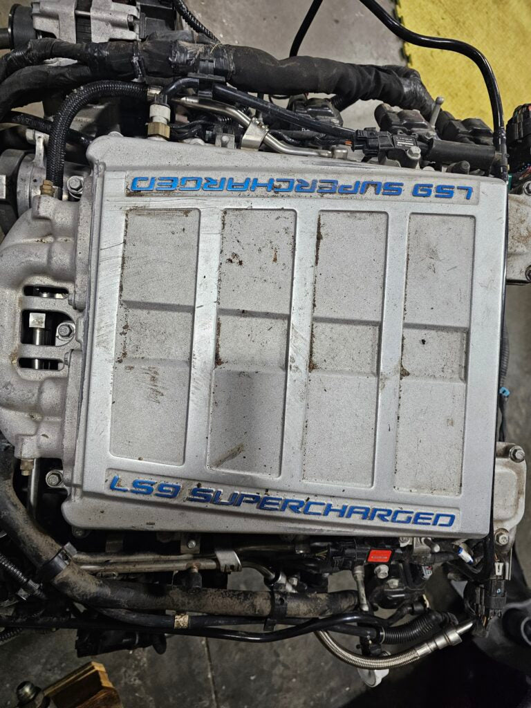 2010 ZR1 Corvette LS9 Engine
