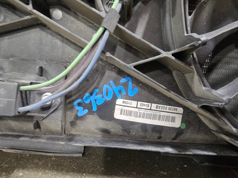 2020 Charger Scat Pack Radiator Bundle