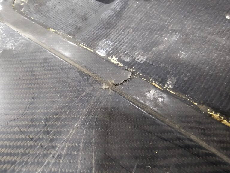 Gen.3 front splitter