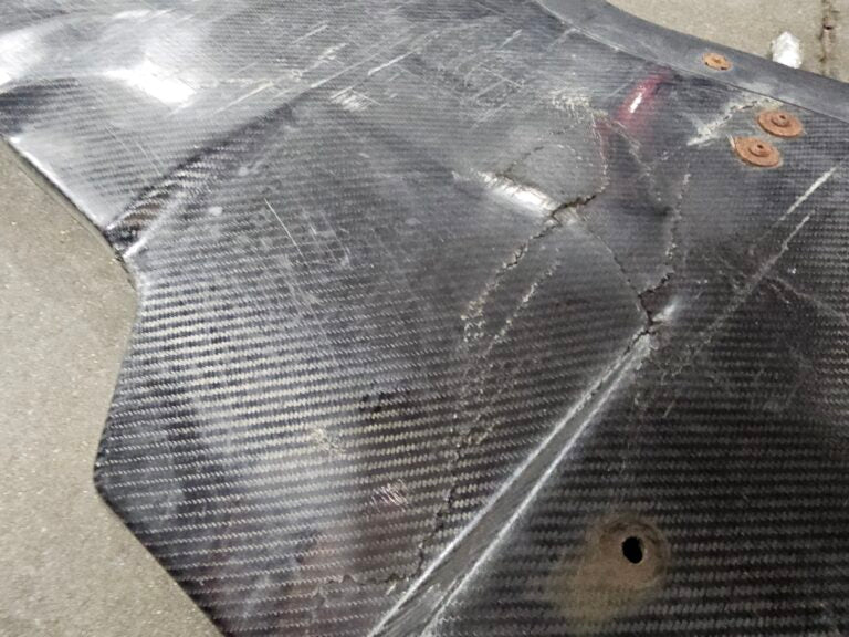 Gen.3 front splitter