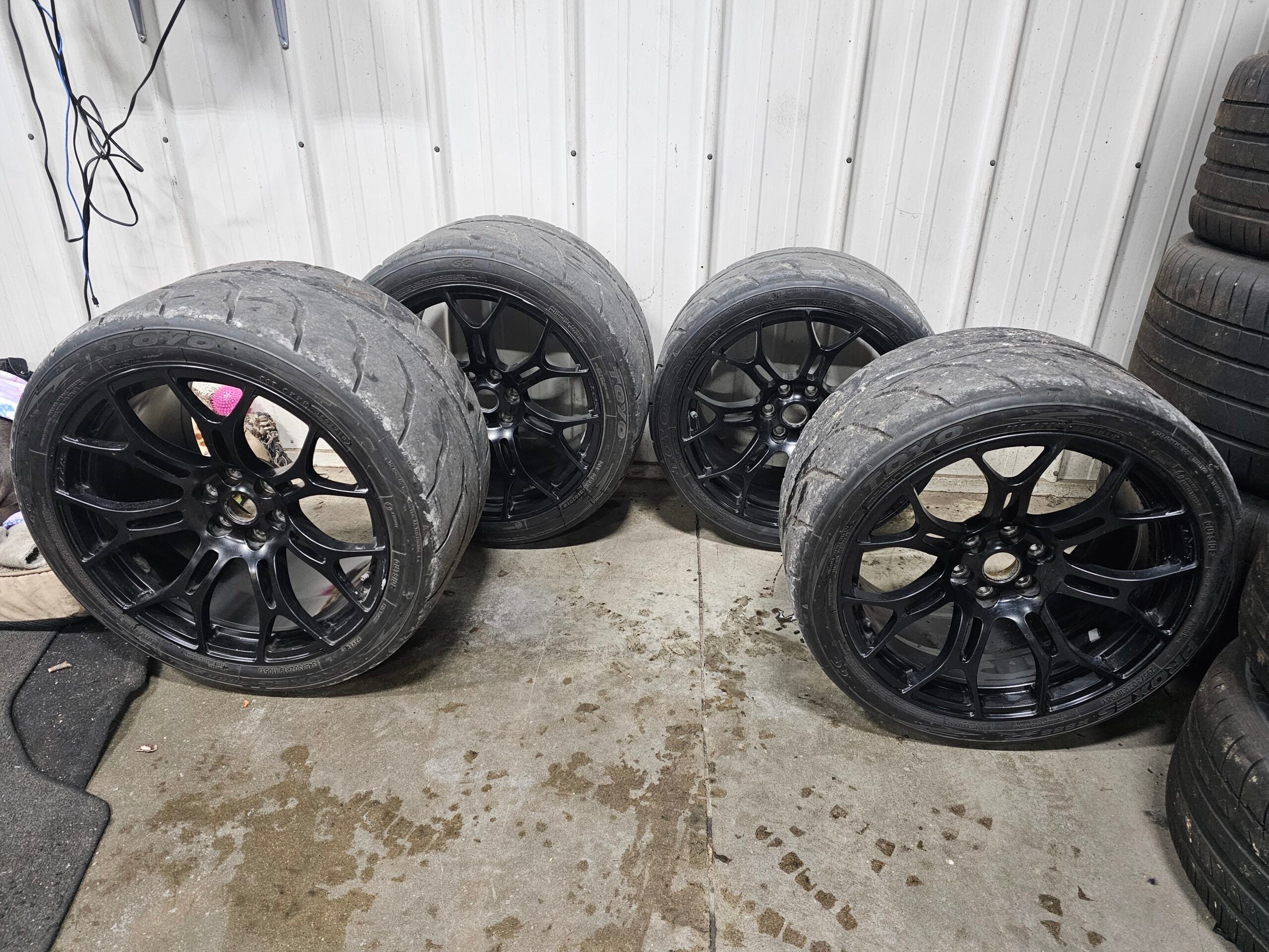 Gen.5 sidewinder 2, wheel set