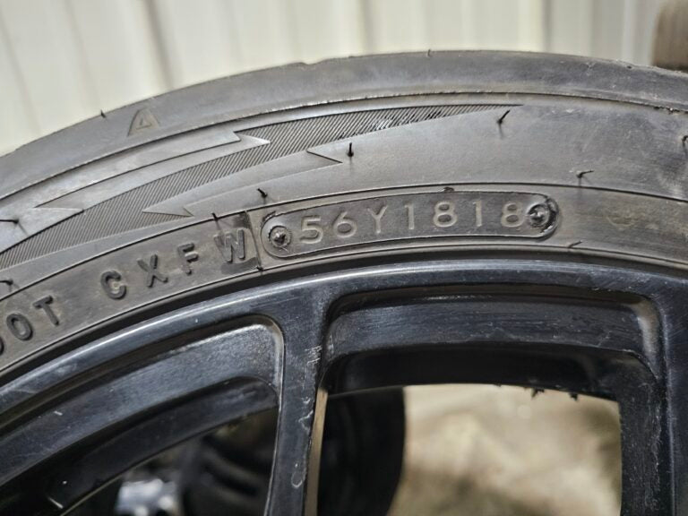 Gen.5 sidewinder 2, wheel set